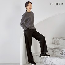 [KT알파쇼핑][LE TROIS] 르투아 링클프리 더블핀턱팬츠 2종