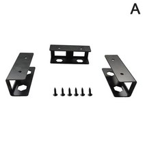 크램쉘거치대 맥북 수직 아이패드 우드 우드 맥북프로 노트북 크램쉘 거치대 under the desk notebook storage bracket keep notebook 태블릿, 검은 색