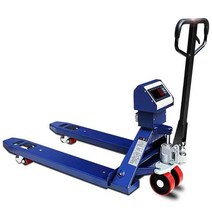물류창고 파렛트 무게 측정 저울 지게차저울 산업용, 1톤 폭 69cm(블루 하이매치)