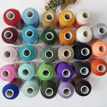 FMADE 마크라메 가죽실 매듭실 가죽꼬매기 악세사리용실 DIY, 마크라메DIY악세사리매듭실&가죽실-얇음(630D)/그린2#0928(나65UP)