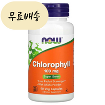 나우푸드 피크노제놀 클로로필 엽록소 100mg 베지개입 90개입 [미국 직배송], 1개, 90정, 90개