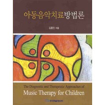 아동음악치료방법론, 한국학술정보, 김종인 저