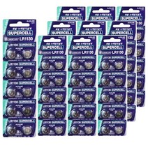 슈퍼셀 알카라인 버튼셀 무스은 코인건전지, 10개입, 10개