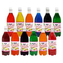 이안스 슬러시 파파야향 시럽 1kg 1박스 12종 칵테일, 이안스 슬러시 파파야향 시럽 1k
