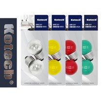 코텍 5198 꼬마전구 2P 220V 10W 소형