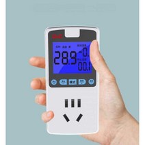 자동 온도 조절기 메추리 육추기 자동제어 온도 측정, 고정밀 LCD 백라이트 자기 헤드 10A