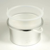 사무용 실리콘 왁스 그릇 내열성 녹는 히터 내부 컨테이너 제모 종이, 한개옵션0
