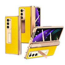 갤럭시 Z 폴드2 케이스 힌지케이스 폴드2 거치대 케이스