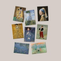 판다몽 | 명화 마그넷 | 구스타프 클림트 아트 마그넷 1. KLIMT0001