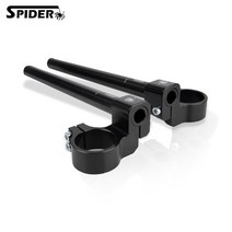 가와사키 닌자400ABS 스파이더 레이싱 튜닝 핸들 좌우 세트 세퍼핸들 전년식, 세퍼핸들 세트