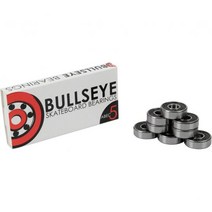 일본발송 Bullseye 베어링팩 ABEC, ABEC 5 Black