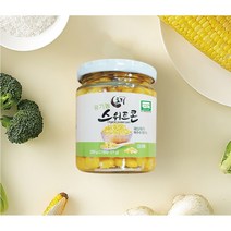 토리 국산 초당옥수수 유기농 스위트콘 220g