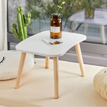 팔각소반 해주반 나주반 개다리소반 꽃 102981, 작은 흰색 긴 호 50cm 35cm