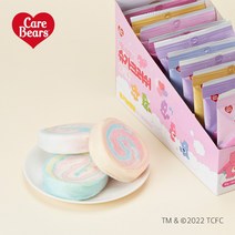 [띠부씰포함] 케어베어 슈가크러쉬 한입 솜사탕 9g X 10개입, 90g, 2개