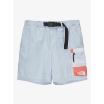 노스페이스 반바지 화이트라벨 에버든 쇼츠 스카이 블루 NS6NN03L