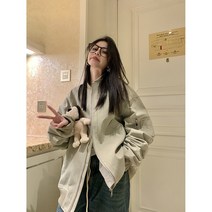 비행복 코트 여성 봄 카고 루즈핏 자켓 상의