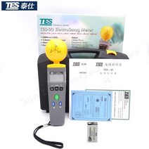 TES-92 EMF 미터 3 축 데이터 로거 전자석 방사선 검출기 고주파 50MHz-3.5GHz, 한개옵션0