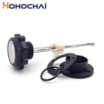 게이지연료보트 낚시배 바다낚시 레저 밸리 선외기엔진 깊이 옵션 100mm-300mm 디젤 발전기 오일 유량 플로, 01 100mm