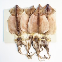 수산특가 반건조오징어 10마리 피데기, 왕특 10마리 1.7kg내외, 1개