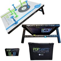 Popdarts 보드 에디션 세트 두 개의 훌륭한 게임 인 원 알루미늄 전천후 2개 프리미엄 여행 케이스 내장 스코어 키퍼 ., Popdarts 보드 에디션 - 원본, Popdarts 보드 에디션 - 오리지