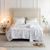 소프라움 [소프라움] 라비앙 고밀도 워싱 순면 차렵이불 S