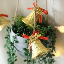 파티해트리장식 종(4개입), 골드