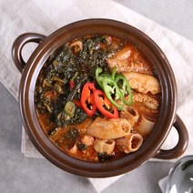 맛있게 매콤한 시래기 곱창전골 1kg