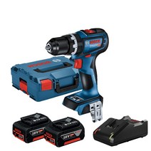 보쉬 GSB18V-90C 충전해머드릴 세트 GSB18V-60C 후속함마, 1개