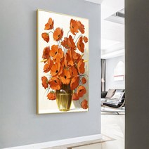 세계명화 DIY 보석십자수 반 고흐 다이아몬드 아쿠아볼륨 소폭 세로판 세계명화 비스코스 대기전돌 패치 큐빅-96197, 화심사이즈100x150cm/둥kg볼륨/알루미늄합금