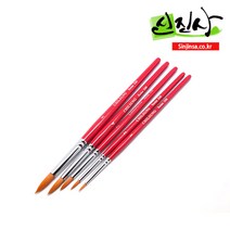 신진사 320 세필붓 낱개(0호-6호), 3호