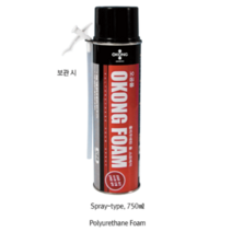 우레탄 폼 Polyurethane Foam Spray-/Gun-type, O1.FOAM
