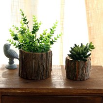 프리츠한센 이케바나 도자기 화병 항아리 빈티지 Ronde Tafel Decoratie 식물 냄비 Stijl Houten 데스크탑 Bloempotten Nep Boom Schors