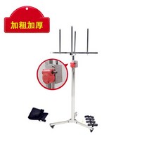 시스템에어컨 리프트기계 천장 석고보드 조명 설치 브라켓 작업대, 04.3.2m 스테인리스 양방향 자동 잠금