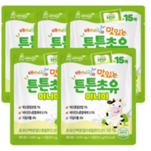 베이비락 맛있는 튼튼초유 미니미, 15정, 4팩