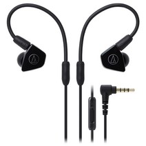 핸드폰 AUDIOTECHNICA 철 삼각 ATH LS50IS 동권 들다 2289828940, 블랙, 표준세트