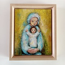 성당 성화 성모자 가톨릭 성물 성화 첫영성체 견진선물 성당 성모상 성가정 마음바람 견진선물 세례식 세례선물