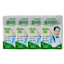 동아제약 클리덴트 틀니세정제 48정 4박스, 4개