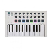 아투리아 미니랩 MK 25 슬림 키 컨트롤러 와이파이 16 엔코더 500 사운드 MK2