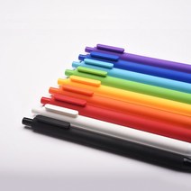 카코 KACO 퓨어 소프트 젤펜 (20가지 컬러펜), 퍼플(블랙심)