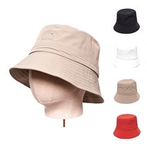 유니버스 나일론 다운 벙거지 버킷햇 챙모자 여름모자 햇빛가리개모자 여자벙거지 커플벙거지