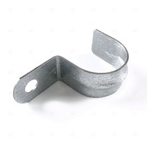 20mm 호스 파이프 고정기 설비 클립 홀더 마감 반도 받침 거치, 단품