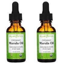 Sky Organics 순수 마룰라 오일 30ml x2병