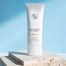 에스에이플러스 데일리 톤업 선크림50ml SPF50+PA+++끈적임없이 수분공급 저자극까지, 3.데일리톤업선크림50ml-3개