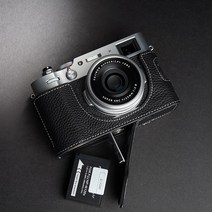 [JJC] 카메라 소프트버튼 후지필름 X-T5 X-E4 X100V 셔터버튼, 오목 -레드