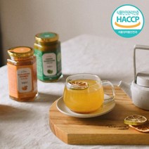 스마일인제주 한라봉/청풋귤 꿀청 450g 꿀차 에이드 제주 한라봉꿀청, 총 수량