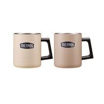 THERMOS 써모스 ROD-006K 트레블 킹 더블월 머그컵, 샌드블랙(SB)