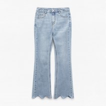 미쏘 불꽃컷팅 슬림부츠컷 데님 MIWTJD412J 272494