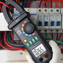 클램프 미터 멀티 다기능 디지털 후꾸메다 전류계, 클램프 미터 AC-DC 400A