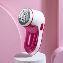 PYHO 충전식 가정용 보풀 제거기 옷 보풀 제거 세탁소용 업소용 M22 충전식 보풀제거기, 핑크, 충전형