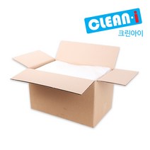 크린아이 리필 정전기 부직포 대용량 3kg 습식부직포 건식부직포 벌크상품 바닥청소, 1개